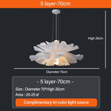 Cloud Flower Chandelier