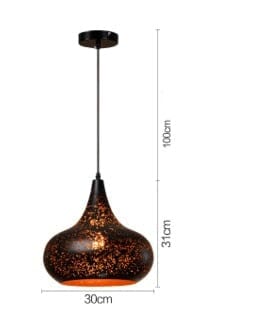Luminaria Vintage Pendant Lamp