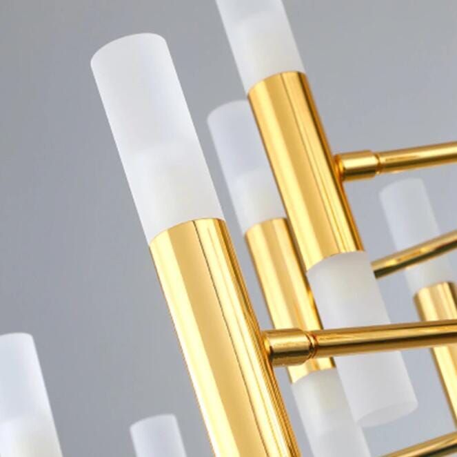 Fernandez Designer Gold LED Ceiling Light