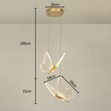 LED Butterfly Wall Lamp