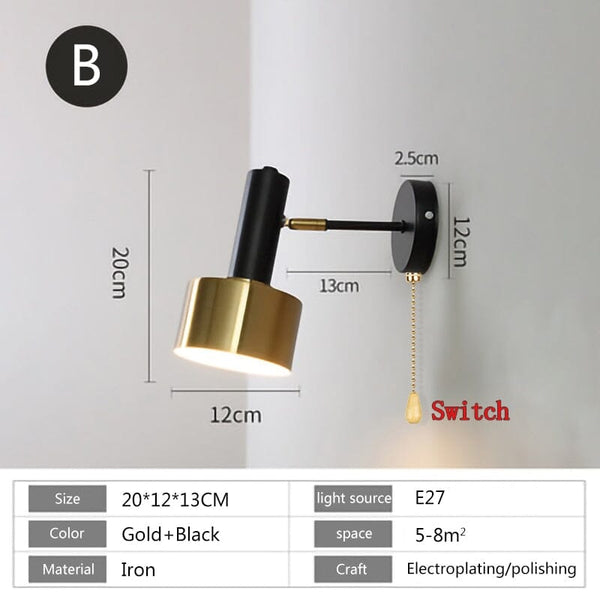 Minimal Jacob Lamps