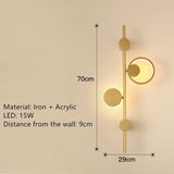 Oliviya Artistic Wall Lamps