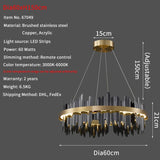 Jordanne Luxury Chandelier
