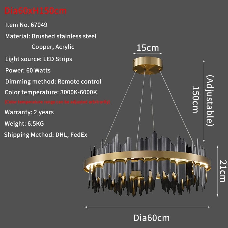 Jordanne Luxury Chandelier