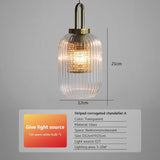 St Pauls Nordic LED  Glass Pendant