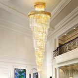 Luxury Safa Spiral Crsytal Chandelier