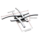 24W LED Forked Shaped Ceiling Lamp