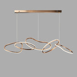 Creative Stainless Steel Electroplated Pendant Light