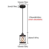 Vintage Pendant LED Hanging Ceiling Lamps