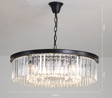 American K9 Crystal  Black Pendant Light