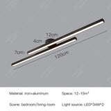 Lana Linear Ceiling Lamp
