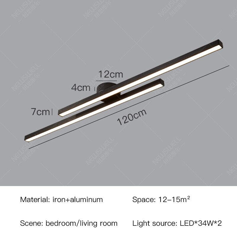 Lana Linear Ceiling Lamp