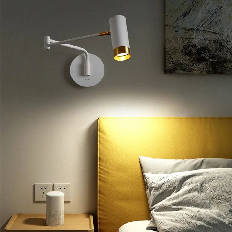 Marble Arch Rotation Long Arm Adjustable Wall Lights