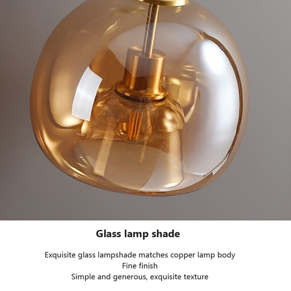 Saturn Globular Wall Lamp