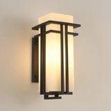 Asia Style Outdoor Waterproof Wall Lamp