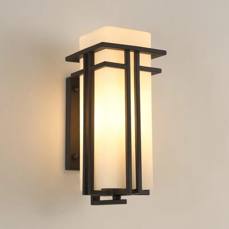 Asia Style Outdoor Waterproof Wall Lamp
