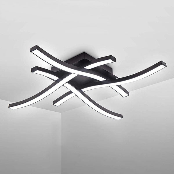 24W LED Forked Shaped Ceiling Lamp