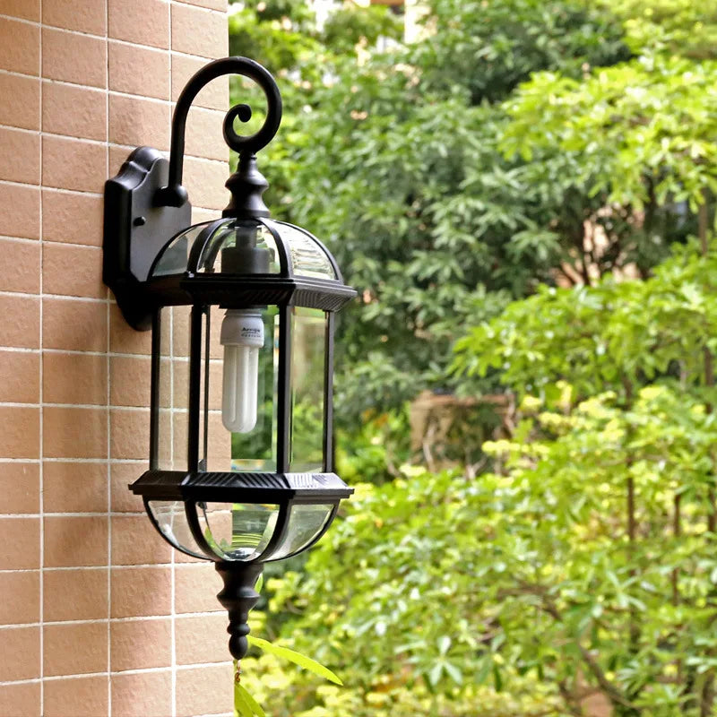 Waterproof Outdoor Background Wall Lamp