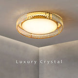 South Kensington Round Crystal LED Ceiling Chandelier