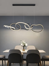 Creative Stainless Steel Electroplated Pendant Light