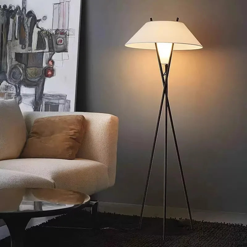 Nordic Wabi-abi LED Floor Lamps