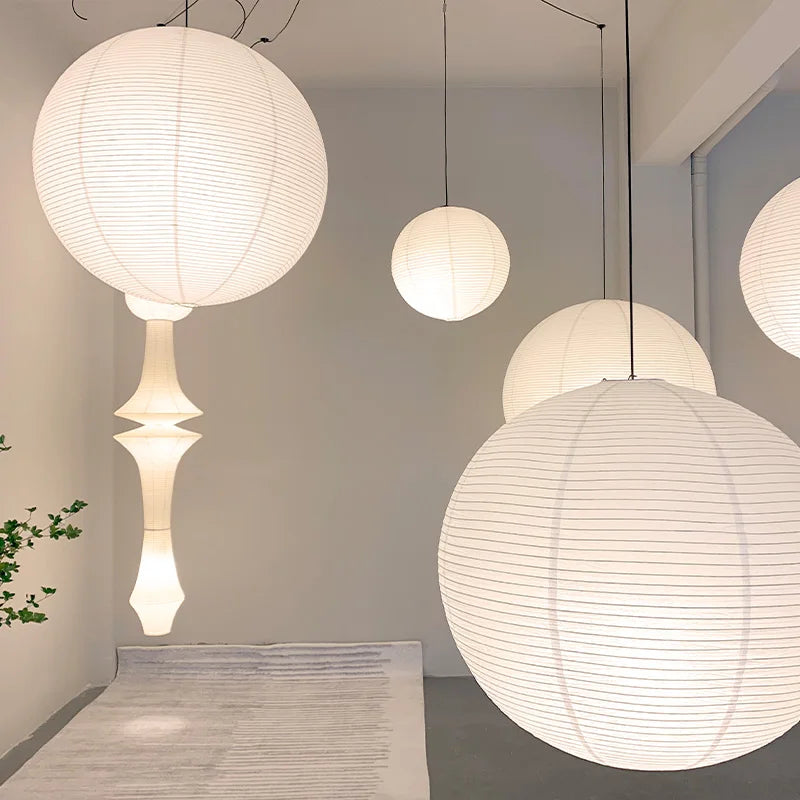 NYRA Paper Balloon Pendant Lights