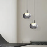 Nordic Grenold Designer Glass chandelier