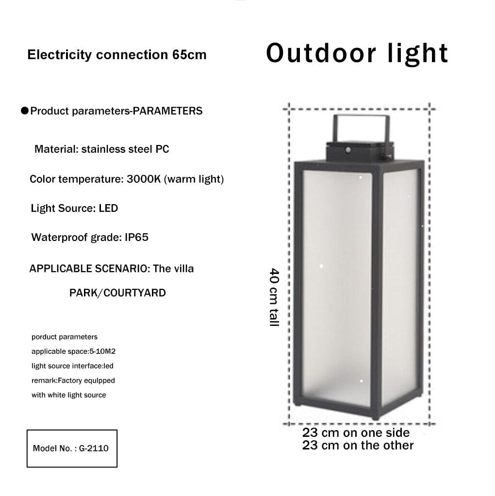 Levi Solar Lawn Lights