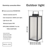 Rechargeable LED Waterproof Solar Lawn Lights
