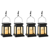 Solar Palace Lantern Garden Lamps