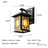 Deborah Outdoor Waterproof Retro Wall Light