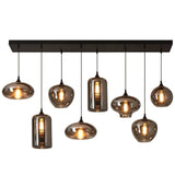 Nordic Restaurant Glass Pendant Lamp