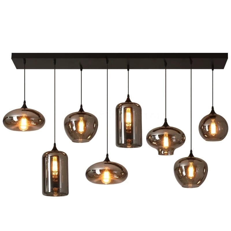 Nordic Restaurant Glass Pendant Lamp
