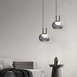 Nordic Grenold Designer Glass chandelier