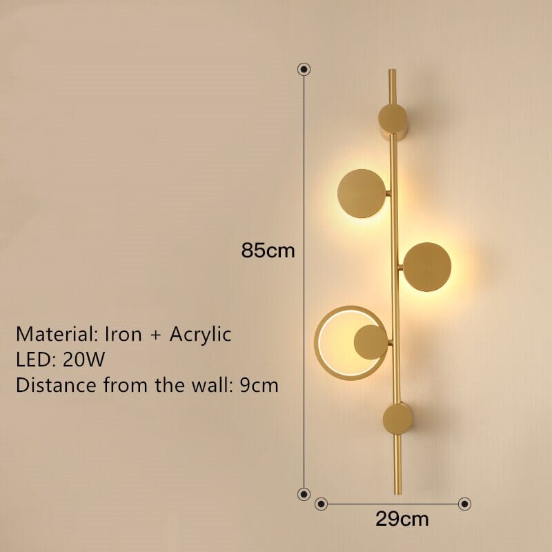 Oliviya Artistic Wall Lamps
