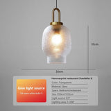 St Pauls Nordic LED  Glass Pendant