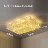 Angela Gold LED Ceiling Lights