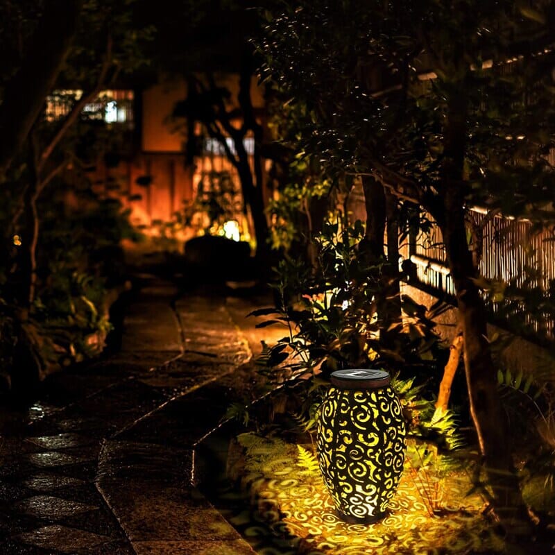 Magda Solar Outdoor Lantern Lamps