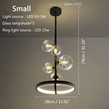 Nordic Lucian Bubble Chandelier