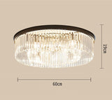 American K9 Crystal  Black Pendant Light