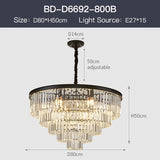 Quantum Ring Chandelier