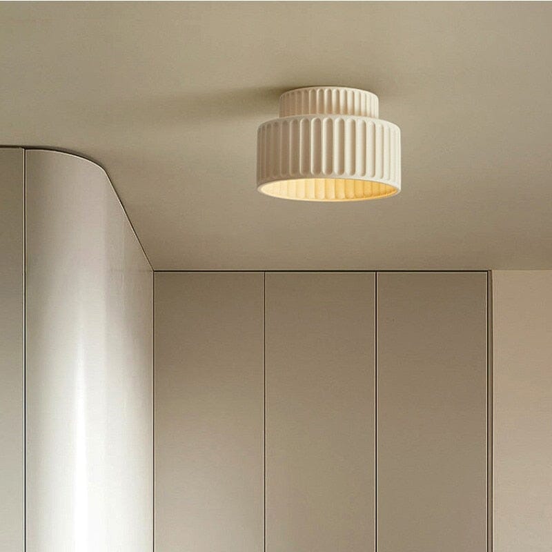 Nordic Creamy Wabi Sabi Style LED Ceiling Lights
