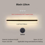 Long Strip Wall Lamp Shelf