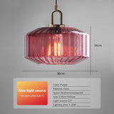 St Pauls Nordic LED  Glass Pendant