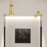 Modern Golden LED Spotlights