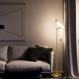 Nordic Acrylic Bird Floor Lamp