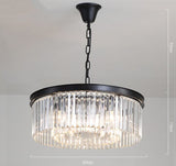 American K9 Crystal  Black Pendant Light