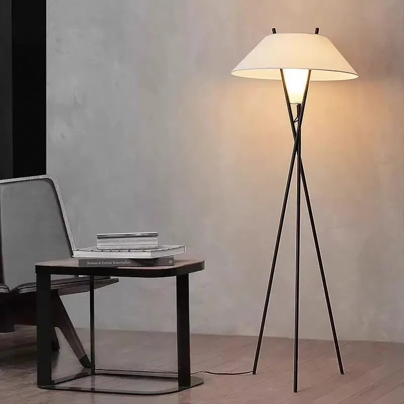 Nordic Wabi-abi LED Floor Lamps