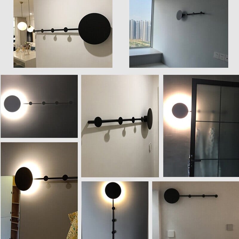 Nordic Minimalist Creative Simple Wall Lamp