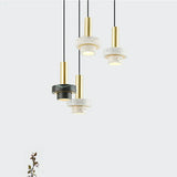 Cromwell Natural Marble Nordic Chandelier